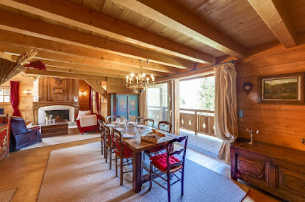 Panoramic Chalet in the French Alps of Megeve