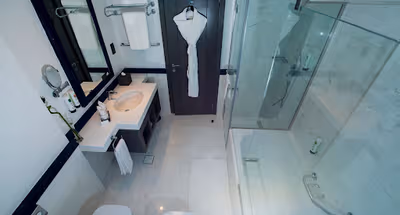 Living area - 2 bed apartment