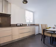 Impeccable kitchen in SULLY MORLAND SERVICED APARTMENT MARAIS