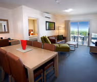 Stunning living area in Quest Palmerston