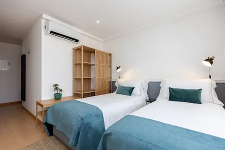 Bedroom at Corporate Housing Marquês IV