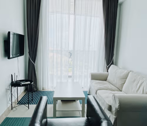 Beach road serviced Residences