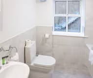 Bathroom at Ballsbridge apartment