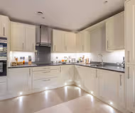 Luxury kitchen at Sandalwood Lodge