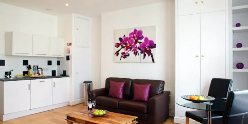 Living room at Earls Court Apartment apartment