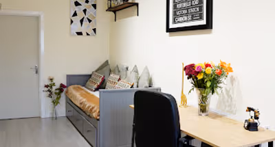 Cosy living area in 216 CR