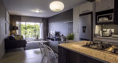 living space at Muswell Street Apartments