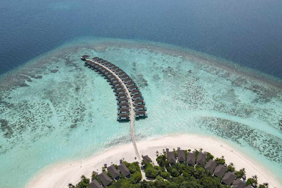 Resort in Orivaru Island, Maldives