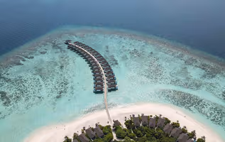 Resort in Orivaru Island, Maldives