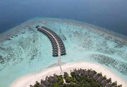 Resort in Orivaru Island, Maldives