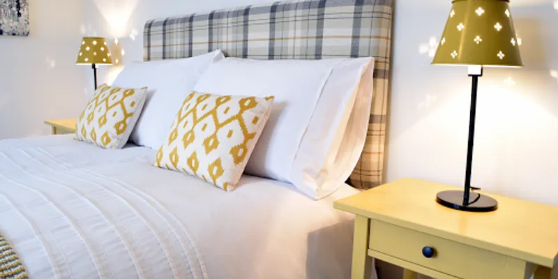 Bedroom at Westlake Apartments