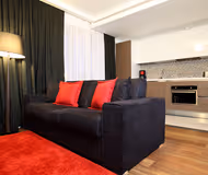 Villa Medici living room