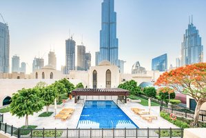 Downtown Street Serviced Apartment
