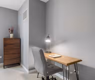 Cosy living area in North Wabash Street #1607 Serviced Apartment, Gold Coast