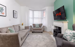 St Davids House Lovely 4 bedroom house 2 bathrooms