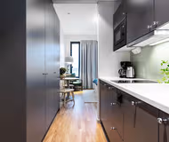 Studio apartment at Apartment Bromma