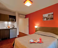 Bedroom at Access Poitiers