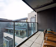 Exterior of South Dock apartment