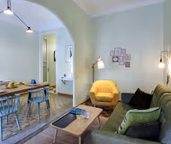 Eixample Dreta II living room