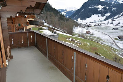 A 19th Century 120 sqm Duplex in the Alps