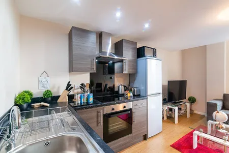 Metro House Apartments in Manchester