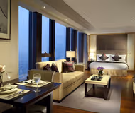 living space at Ascott Midtown Suzhou