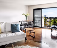 Living room - 2 bed apartment