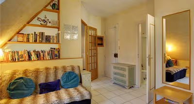 SMASHING PARIS SKYLINE/INVALIDES VIEWS-RUE CLER