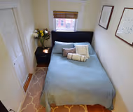 Bedroom at Clinton Hill Furnished Apartment, Brooklyn