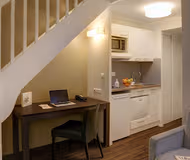 Living area at Part-Dieu Lyon