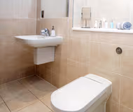 Bathroom at Blanche House