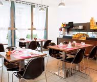 Dining space at Access Tours, Neuilly-sur-Seine