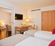 Luxury bedroom at Roissy Park Serviced Apartment, Champs Elysees