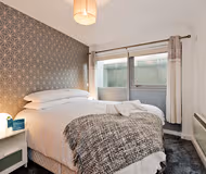 Bedroom at Crown Temple Bar