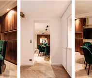 A MODERN PLUSH HOME ON RUE ST HONORE