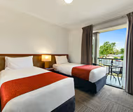 Stunning living area in Quest Bendigo