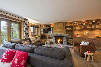 A Luxurious and Stylish Chalet in the Center of Verbier