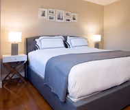 Bedroom at Upper West Side apartment