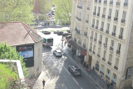 PARIS 14-Porte d'Orléans -RUE DU PERE CORENTIN