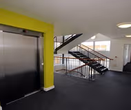 Living area at Town Apartments Hatfield