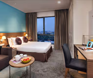 Spacious living area at Citadines DPulze Cyberjaya