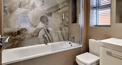 Bathroom at Imperial Court