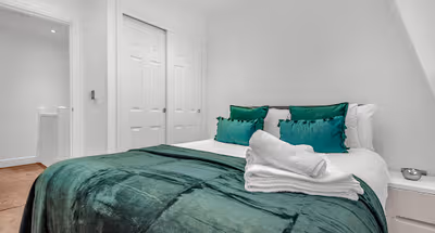 Bedroom at Artillery Lane Apartments by MySquare