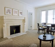 living space at Rittenhouse Square