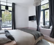 PERCHED ABOVE THE LEGENDARY SAINT GERMAIN