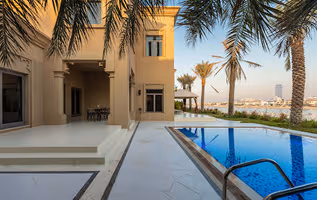 Frond K, 5 Bedroom Villa on Palm Jumeirah