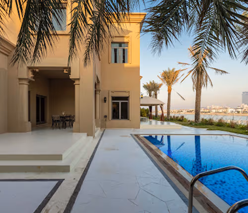 Frond K, 5 Bedroom Villa on Palm Jumeirah