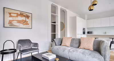 Johanniterstrasse Serviced Apartments