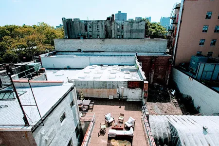 Exterior of East Village apartment