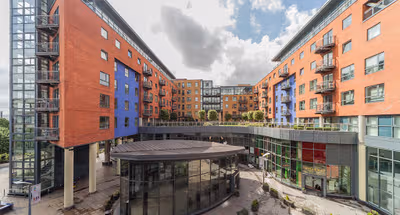 Exterior of West One